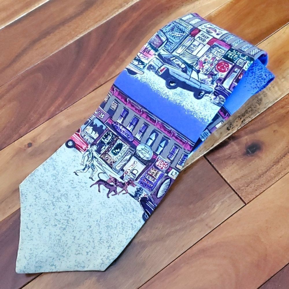 Liberty of London | City Scape Tie